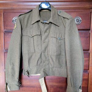 Vintage World War II jacket